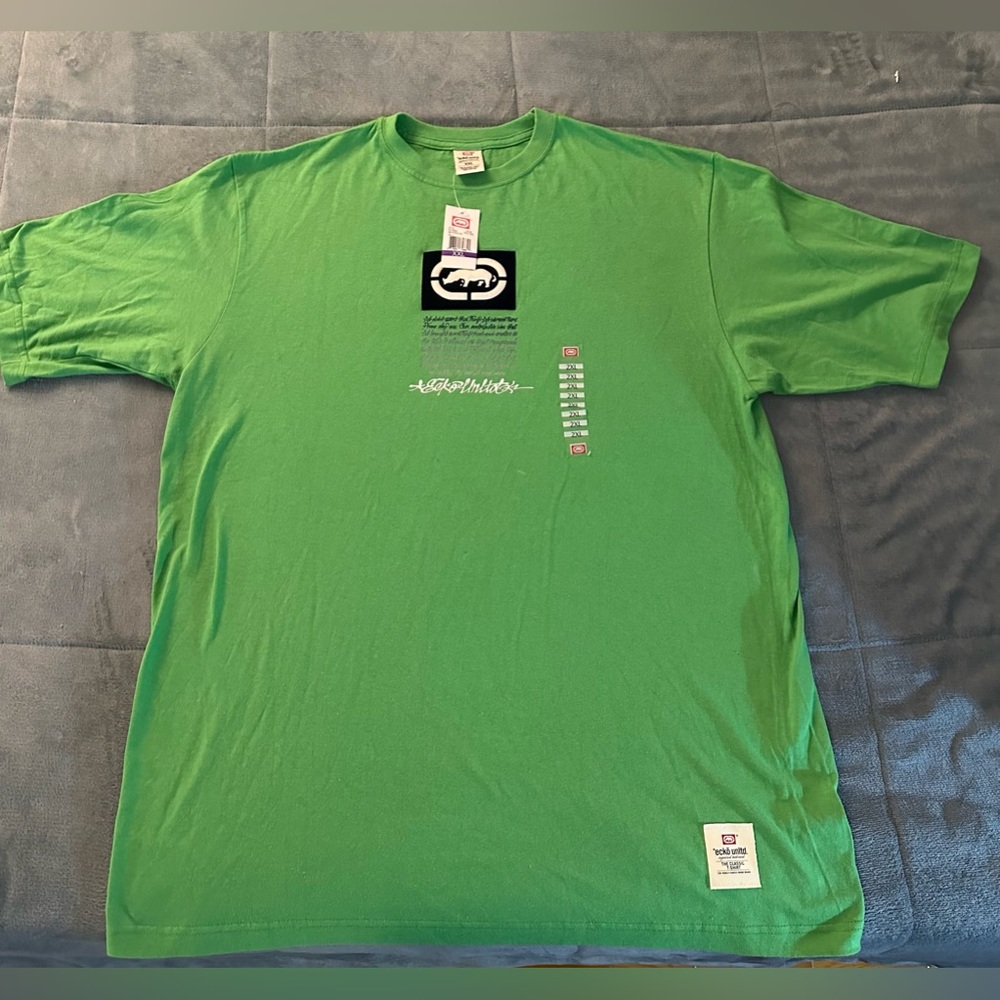 NWT - Ecko Unltd Kelly green shirt - 2XL